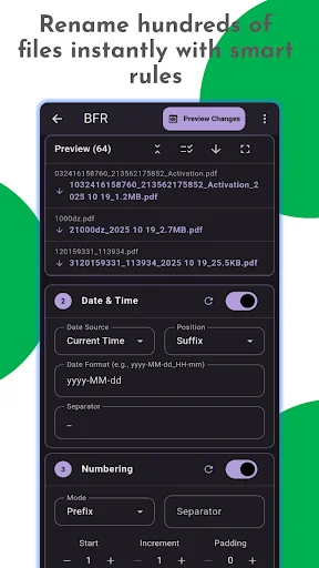 Download Bulk File Renamer Terbaru – Ubah Nama File Cepat & Mudah - Screenshot 2