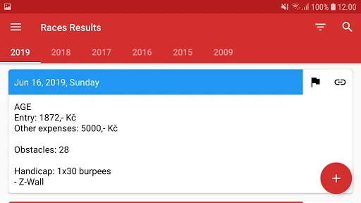 Download RaRe (Races Results) Terbaru – Lacak Statistik Balap Anda - Screenshot 10