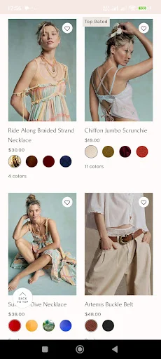 Download Bohomian Free Peoples Clothes Terbaru – Gaya Boho Gratis - Screenshot 2