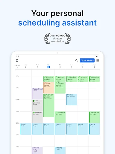 Download FlowSavvy: AI Schedule Planner Terbaru – Atur Waktu Otomatis - Screenshot 9