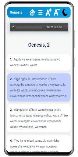 Download Ibhayibhile YesiXhosa Terbaru – Alkitab Digital Gratis - Screenshot 2