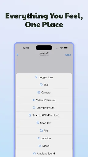 Download AI Journal: Mood & Diary Terbaru – Jurnal AI Gratis - Screenshot 3