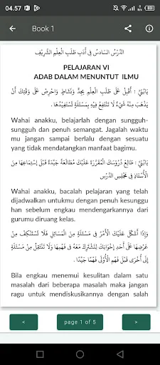 Download Kitab Washoya dan Terjemah – Panduan Akhlak Terlengkap - Screenshot 5