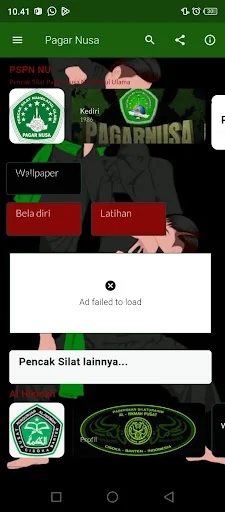 Download PAGAR NUSA NU Terbaru – Panduan Lengkap Pencak Silat - Screenshot 13