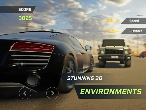 Download Crazy Line Driver – 3D Terbaru – Game Balap Gratis - Screenshot 7