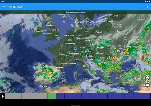 Download Weather Switzerland XL PRO – Ramalan Cuaca Akurat - Screenshot 14