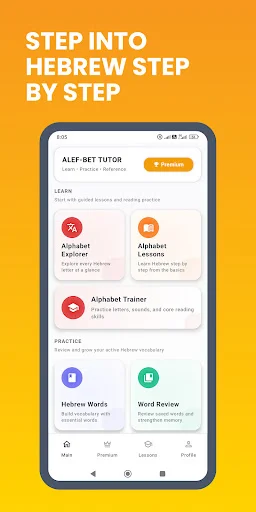 Download Learn Hebrew – Read & Speak Terbaru – Belajar Bahasa Ibrani - Screenshot 1