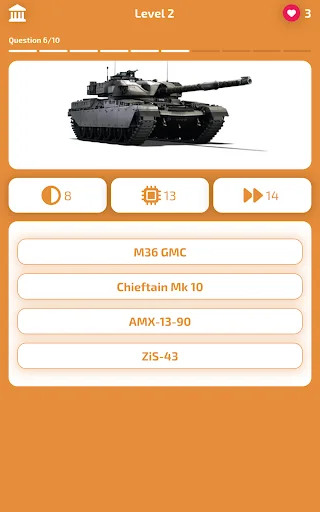 Download Military Quiz: Warzone Terbaru – Kuis Kendaraan Perang - Screenshot 10