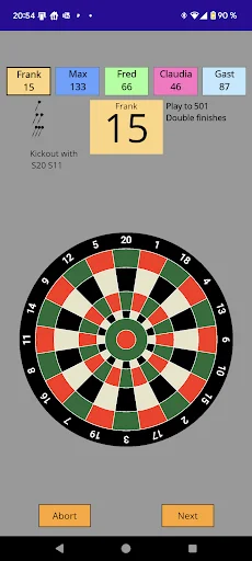 Download Darts Terbaru – Aplikasi Papan Skor & Game Gratis - Screenshot 5