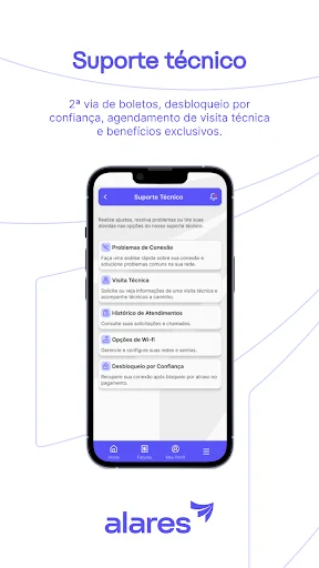 Download Alares Internet Terbaru – Kelola Tagihan Mudah & Cepat - Screenshot 4