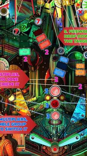 Download Pinball Neon Terbaru – Game Pinball Simulator Gratis - Screenshot 11