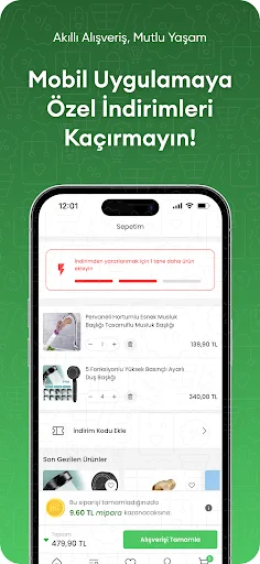 Download yenimiyeni Terbaru – Belanja Kebutuhan Rumah Tangga Murah - Screenshot 2