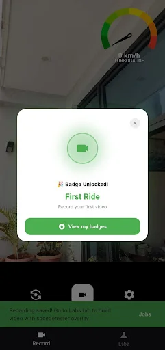 Download TurboGauge Speedometer Terbaru – Rekam Video Kecepatan - Screenshot 6