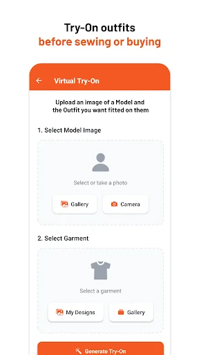 Unduh Maiyaah: Fashion Design Studio – Desain AI & Coba Virtual - Screenshot 3