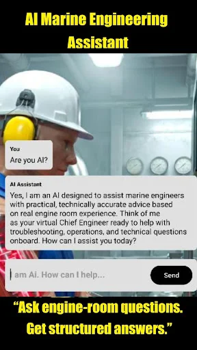 Download Marine Engineering AI Terbaru – Simulator & Alat Kapal - Screenshot 1