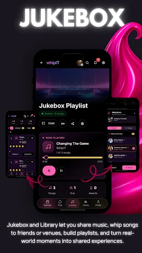 Download WhipIT Terbaru – Temukan Event & Musik di Sekitar Anda - Screenshot 6