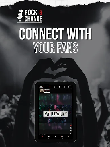 Download Rock&Change Terbaru – Hubungkan Bakat Musik Lokal Anda - Screenshot 18