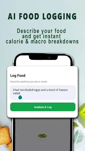 Download Caldef: AI Calorie Tracker Terbaru – Hitung Kalori AI - Screenshot 6
