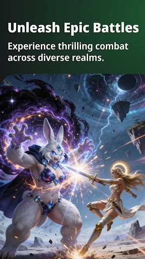 Unduh Taleborn AI Hero Arena Fight Terbaru – RPG Fantasi Seru - Screenshot 2