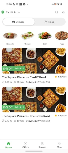 Download The Square Pizza Terbaru – Pesan Pizza Mudah & Cepat - Screenshot 4