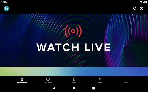 Download 5 Point Church Terbaru – Akses Konten Rohani Gratis - Screenshot 5