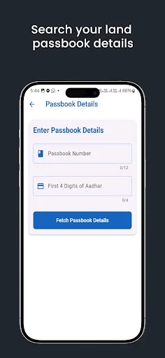 Download Landsnap Terbaru – Cek Data Tanah AP & Telangana - Screenshot 4