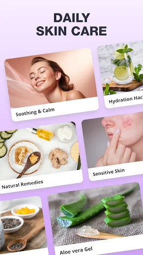 Download Face Yoga Exercise & Face Lift – Kecantikan Alami - Screenshot 10