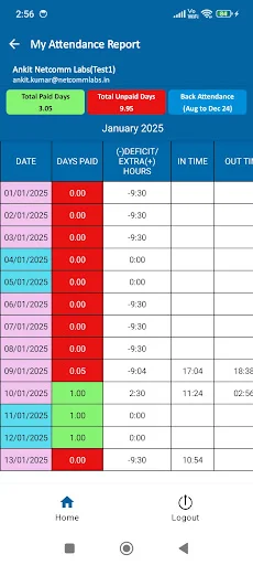 Download BACL-TIME Terbaru – Otomasi HR & Manajemen Karyawan - Screenshot 4