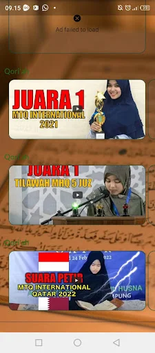 Download Qoriah Putri Internasional Terbaru – Kumpulan Lantunan Merdu - Screenshot 22