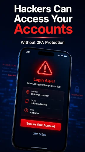 Download Authenticator App – TrustAuth 4.5 | Keamanan 2FA Terbaik - Screenshot 2