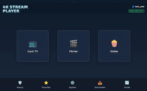 Download Xtream Player 4K – IPTV Terbaru – Streaming Tanpa Iklan - Screenshot 10