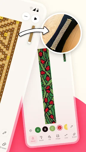 Download Threadologie Terbaru – Desain Pola Manik-manik Kreatif - Screenshot 2