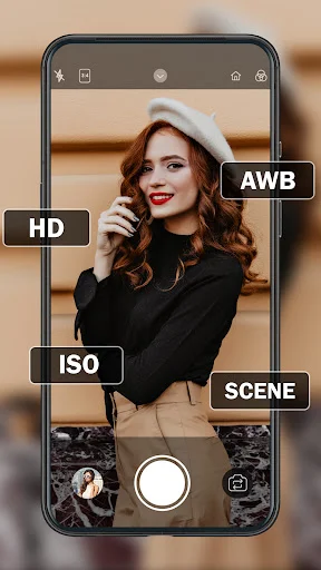 Download Camera 17 Terbaru – Foto HD & Video 4K Gratis - Screenshot 1