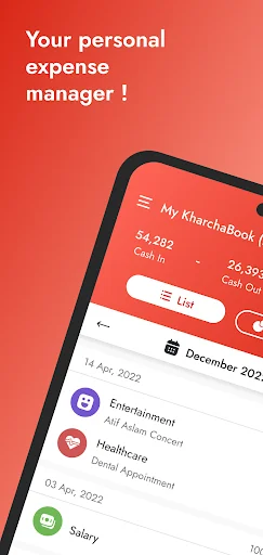 Download Kharcha Book Terbaru – Kelola Keuangan Harian Gratis - Screenshot 13