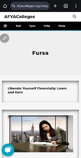 Download AfyaColleges Terbaru – Aplikasi Belajar Kesehatan Gratis - Screenshot 2