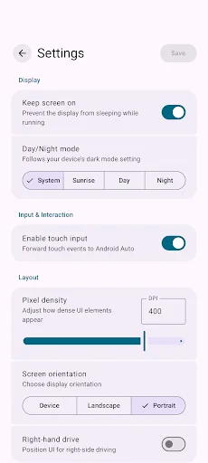 Download HeadlessUnit Terbaru – Gunakan Android Auto di HP/Tablet - Screenshot 3