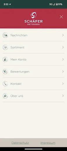 Download Metzgerei Schäfer Terbaru – Pesan Daging Praktis - Screenshot 4