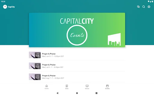 Download CapCity Terbaru – Sumber Daya Rohani Kristen Gratis - Screenshot 9