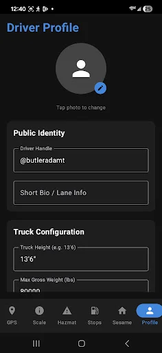 Download TruckLinx Terbaru – Navigasi Truk & Rute Aman - Screenshot 1