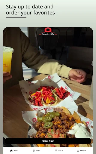 Download Tacos La Villa Terbaru – Pesan Makanan Online Mudah - Screenshot 1