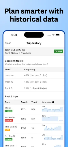 Download Boston Rail Terbaru – Lacak Kereta MBTA Commuter Rail - Screenshot 8