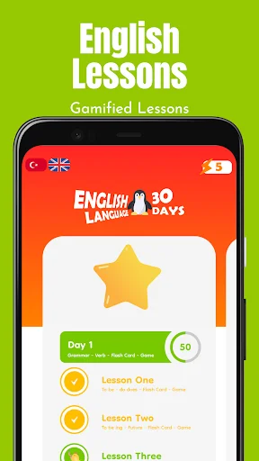 Download Learn English in 30 Days – Belajar Bahasa Inggris Gratis - Screenshot 3