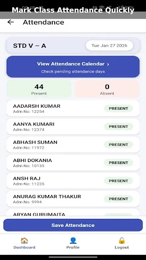 Download MyCampus – School ERP Terbaru – Manajemen Sekolah Pintar - Screenshot 5
