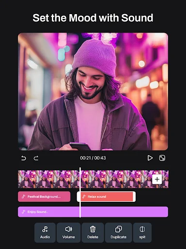 Download VidArt Video Editor Terbaru – Edit Video Mudah & Keren - Screenshot 10
