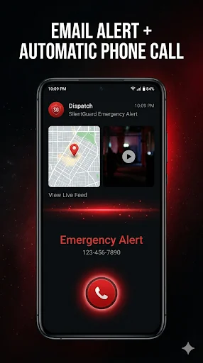 Download SilentGuard SOS Alarm Terbaru – Keamanan & Bukti Video - Screenshot 5
