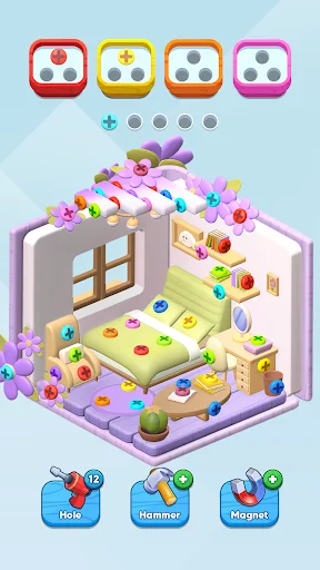Download Screw Land 3D Terbaru – Puzzle Sekrup Seru & Gratis - Screenshot 4