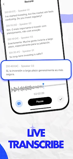 Download NoteX Terbaru – AI Notetaker & Meeting Notes Terbaik - Screenshot 3