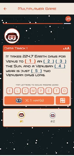Download Baseword Terbaru – Game Edukasi Astronomi Gratis - Screenshot 5