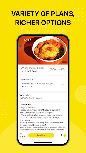 Download BuyMee go Terbaru – Jelajahi Kehidupan Lokal Anda - Screenshot 12
