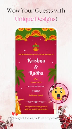 Download Wedding Invitation Video Maker Terbaru – Buat Undangan Unik - Screenshot 7